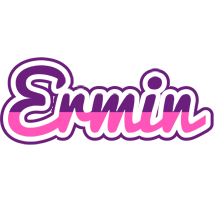 Ermin cheerful logo