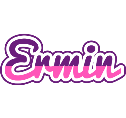 Ermin cheerful logo