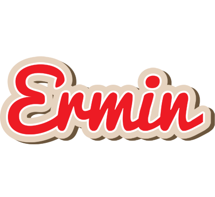 Ermin chocolate logo