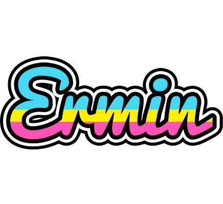 Ermin circus logo