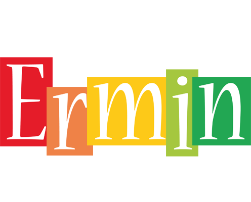 Ermin colors logo