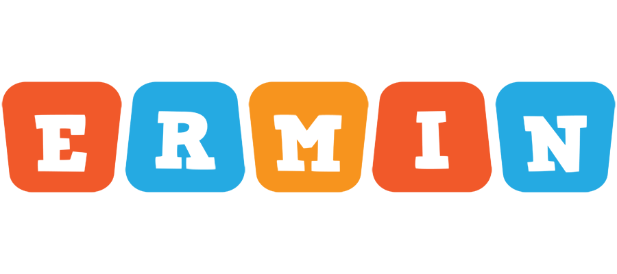 Ermin comics logo