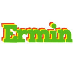 Ermin crocodile logo