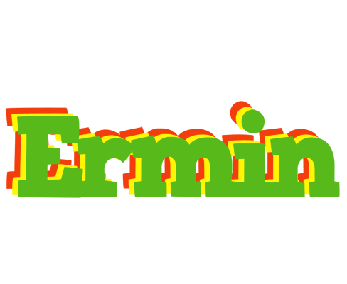Ermin crocodile logo