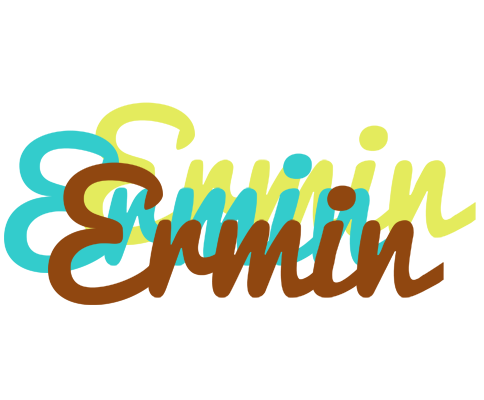 Ermin cupcake logo
