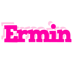 Ermin dancing logo