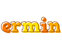 Ermin desert logo