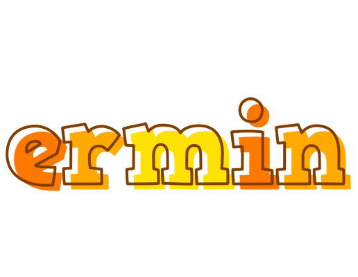 Ermin desert logo