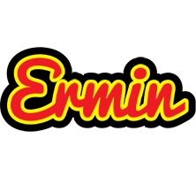 Ermin fireman logo