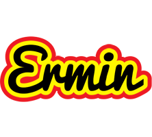 Ermin flaming logo