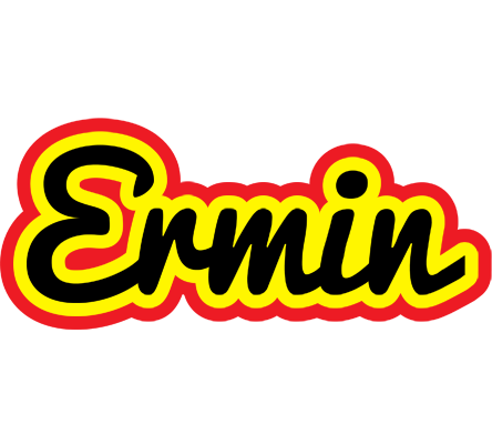 Ermin flaming logo