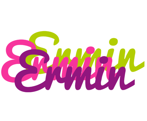 Ermin flowers logo