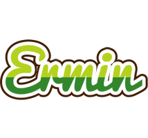 Ermin golfing logo