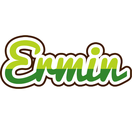 Ermin golfing logo