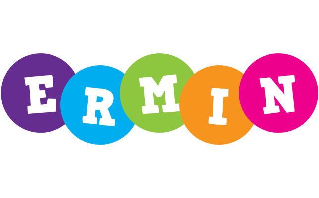 Ermin happy logo