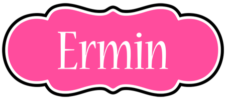 Ermin invitation logo