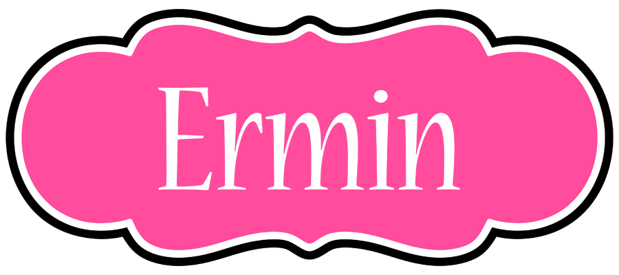 Ermin invitation logo
