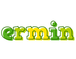 Ermin juice logo