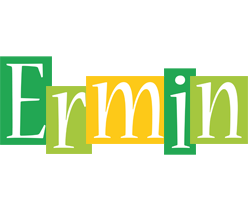 Ermin lemonade logo