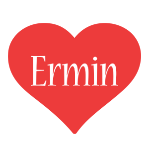 Ermin love logo