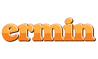 Ermin orange logo