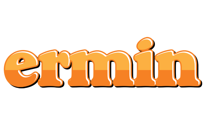 Ermin orange logo
