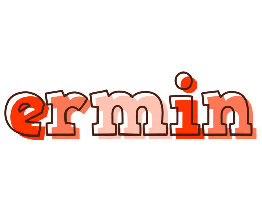 Ermin paint logo