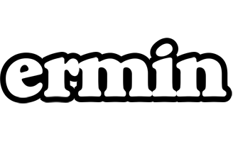 Ermin panda logo