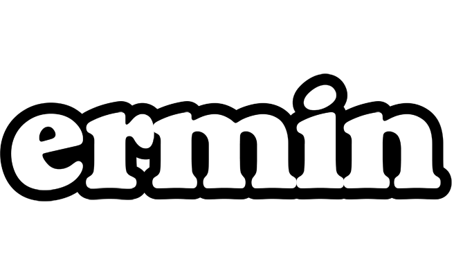 Ermin panda logo