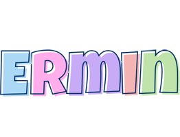 Ermin pastel logo