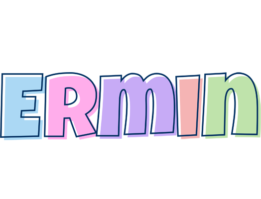 Ermin pastel logo