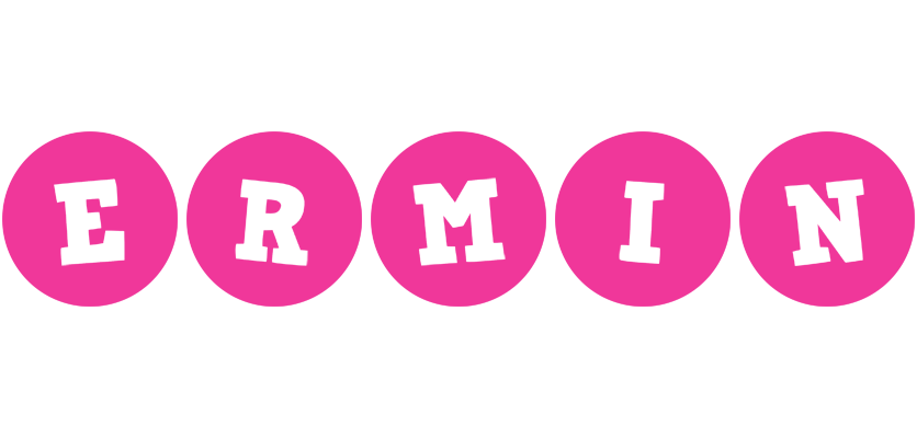 Ermin poker logo