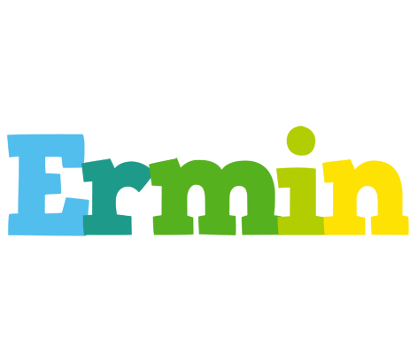 Ermin rainbows logo