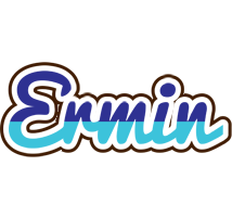 Ermin raining logo