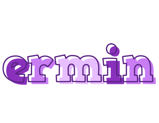 Ermin sensual logo