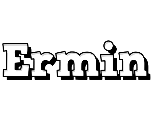 Ermin snowing logo