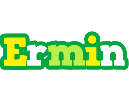 Ermin soccer logo