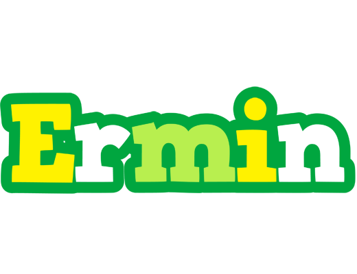 Ermin soccer logo