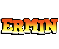 Ermin sunset logo