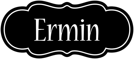 Ermin welcome logo