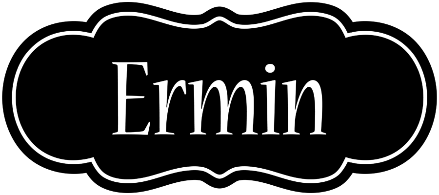 Ermin welcome logo