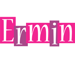 Ermin whine logo