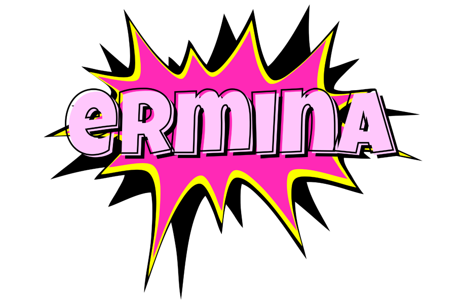 Ermina badabing logo