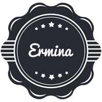 Ermina badge logo