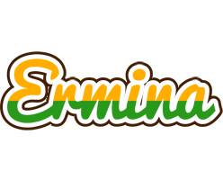 Ermina banana logo