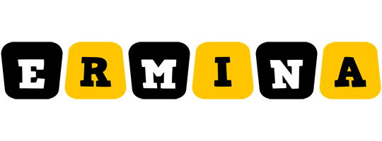 Ermina boots logo
