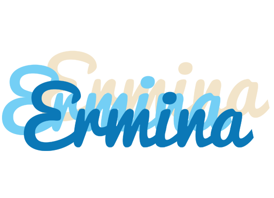 Ermina breeze logo