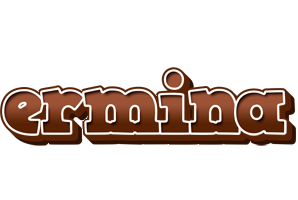 Ermina brownie logo