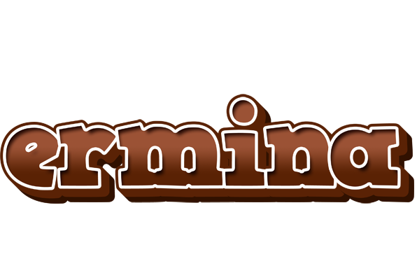 Ermina brownie logo