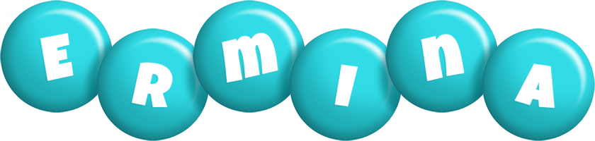 Ermina candy-azur logo